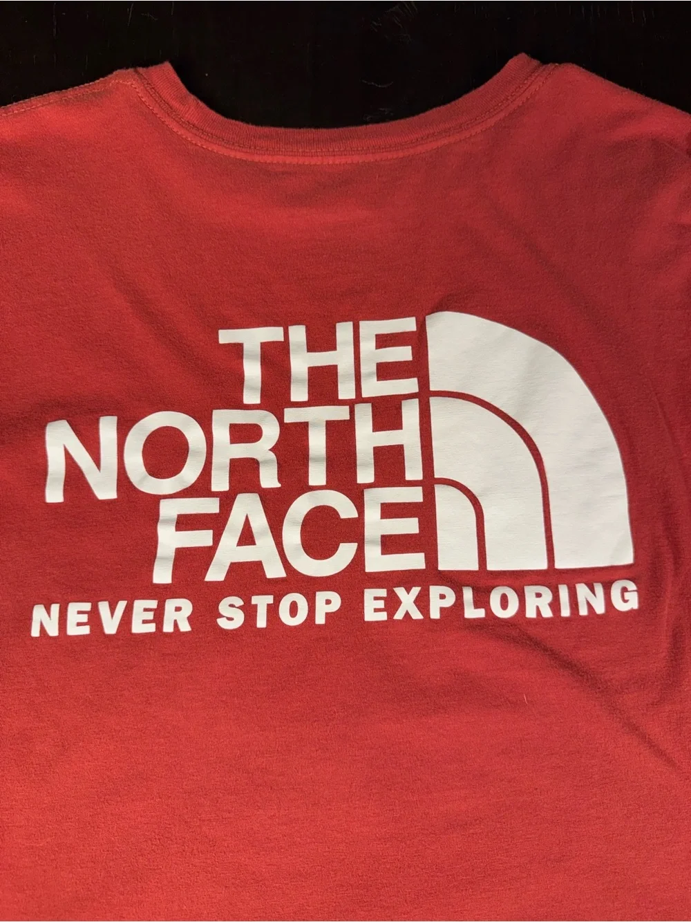 The North Face soft feel